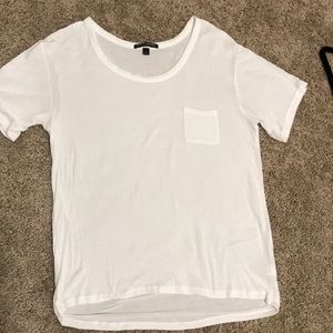 White t shirt from brandy!!!!